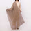 Brown Embroidered Stole PD5300