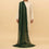 Green Crinkle Chiffon Duppata PD5373