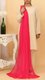 Pink Plain Chiffon Dupatta PD5376