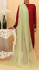 Aqua Green Plain Chiffon Dupatta PD5382