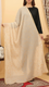 Cream Screen Printed Chiffon Dupatta PD5387
