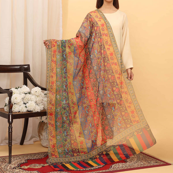 Multy Printed Dupatta PD5402