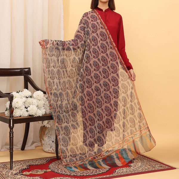 Multy Printed Dupatta PD5403