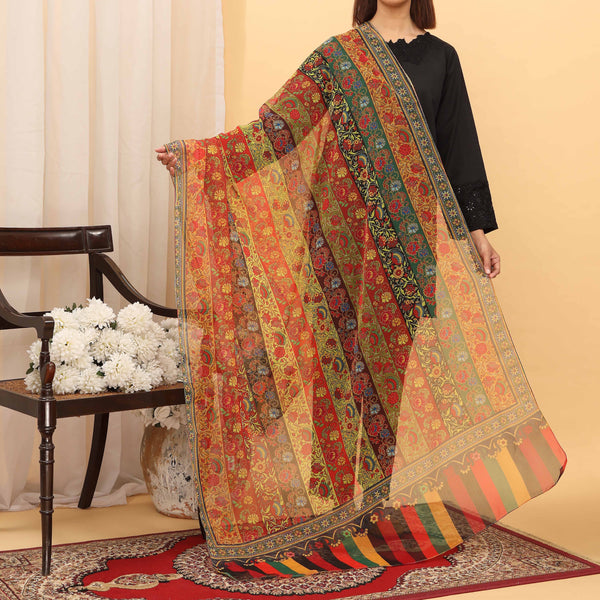 Multy Printed Dupatta PD5407