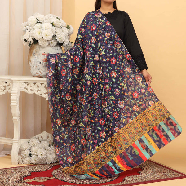 Multy Printed Dupatta PD5408