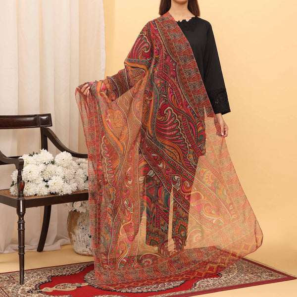 Multy Printed Dupatta PD5412