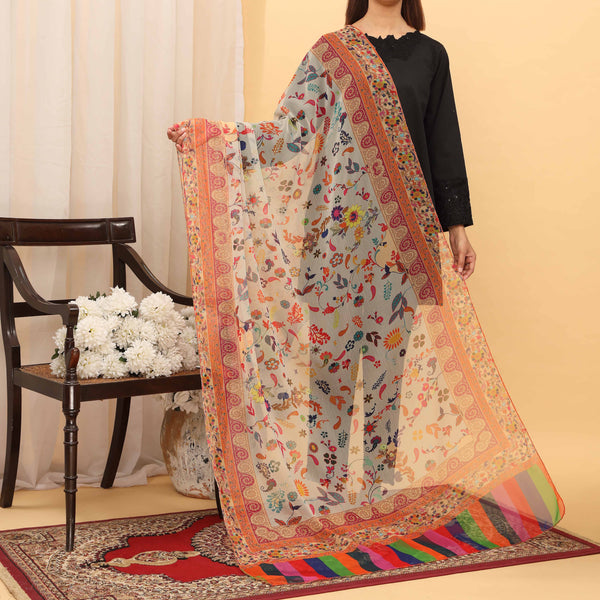 Multy Printed Dupatta PD5414