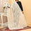 Beige Embroidered Dupatta PD5418