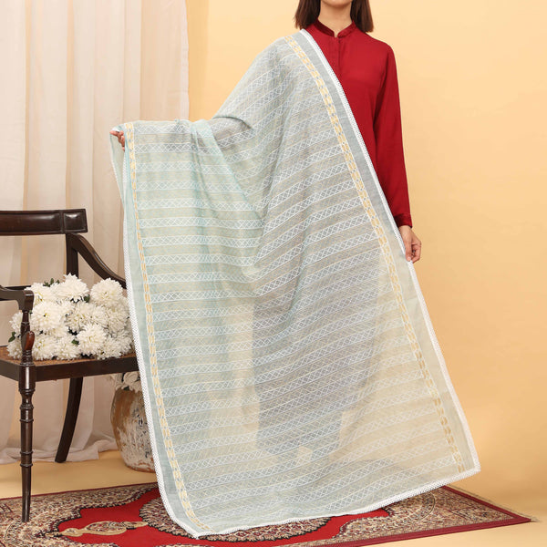 Ferozy Embroidered Dupatta PD5437