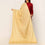Yellow Plain Chiffon Dupatta PD5501