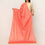 Red Plain Chiffon Dupatta PD5502