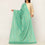 Green Plain Chiffon Dupatta PD5512