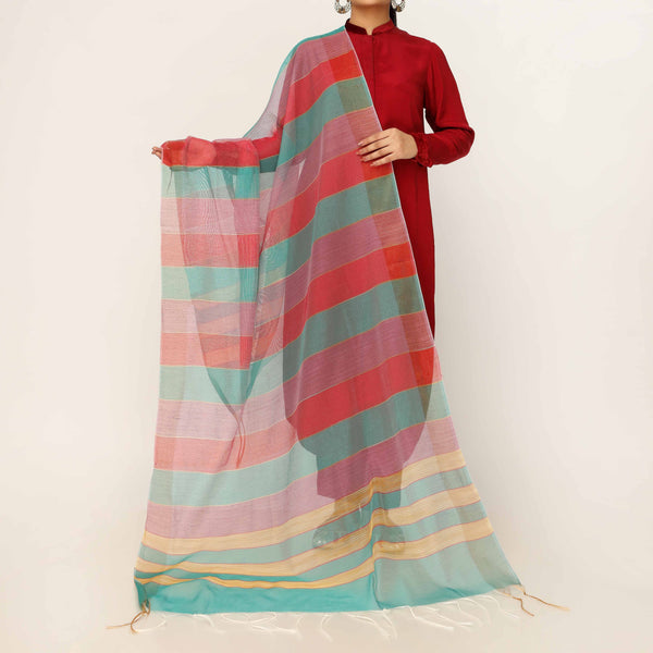 Multy Yarn Dyed Dupatta PD5536