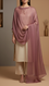Maroon Plain Chiffon Dupatta PD6003