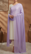 Lilac Plain Chiffon Dupatta PD6011
