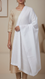 White Embellished Cotton Shawl PD6071
