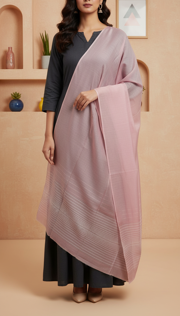 Peach Summer Stole PD6081