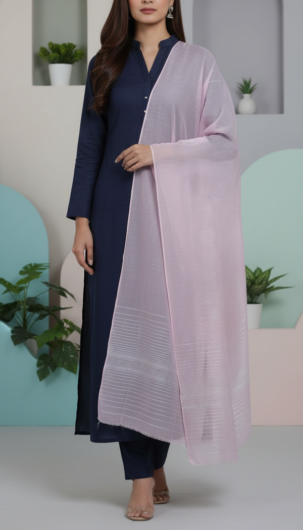 BabyPink Summer Stole PD6081