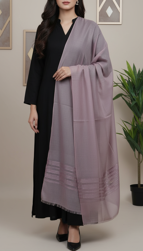 Black Summer Stole PD6082