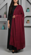 Maroon Summer Stole PD6082