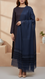 Navy Summer Stole PD6082