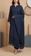 Navy Summer Stole PD6083