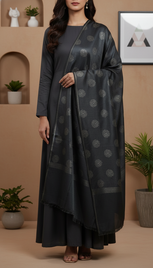 Black Summer Stole PD6084
