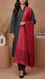 Red Summer Stole PD6084