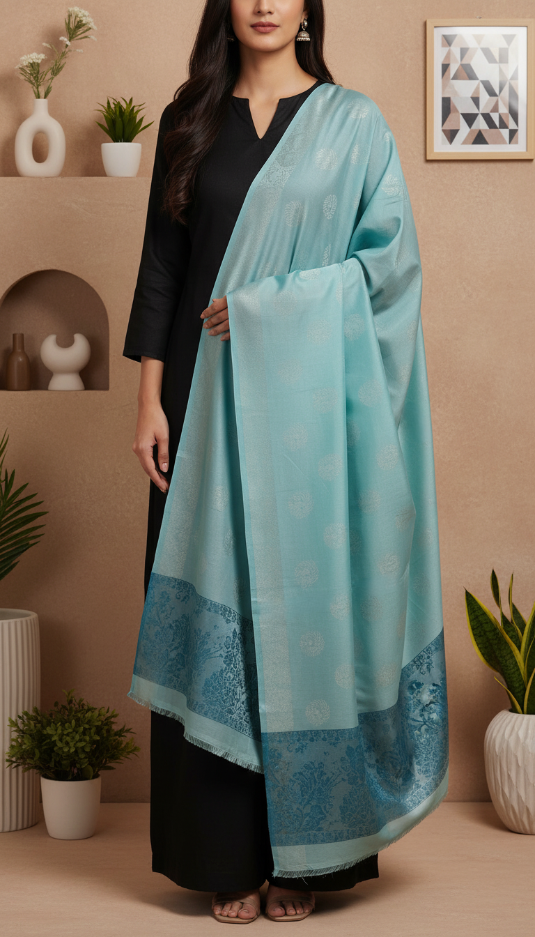Ferozy Summer Stole PD6084