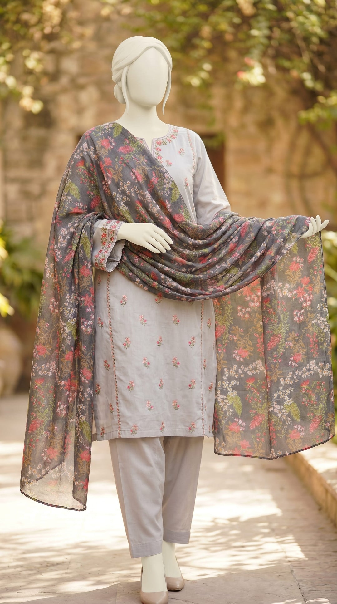 Grey Stole PD609007