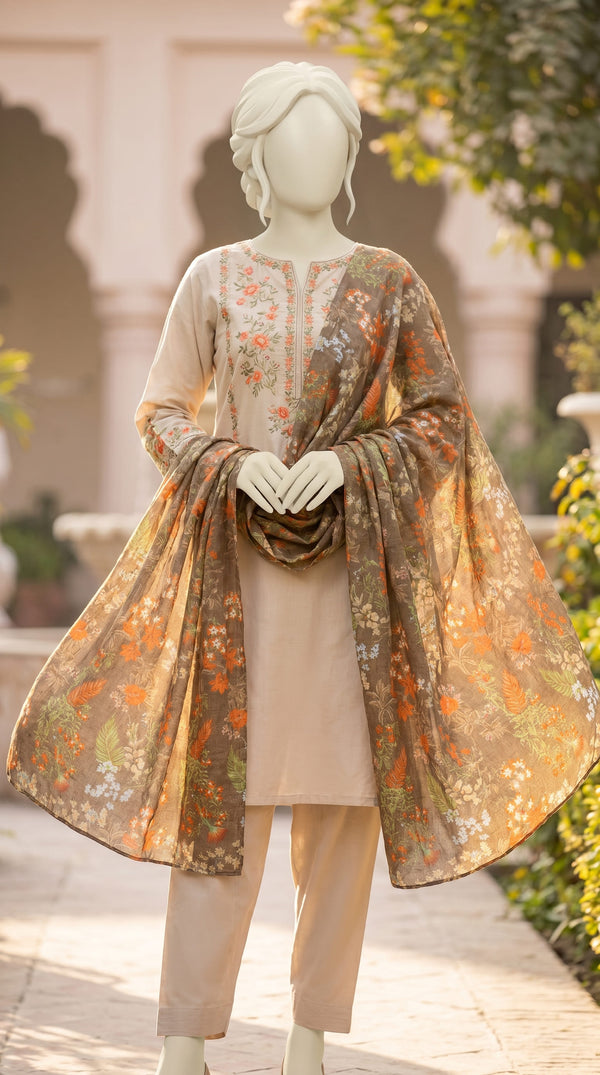 Mehndi Stole PD609026