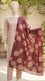 Maroon Stole PD609505