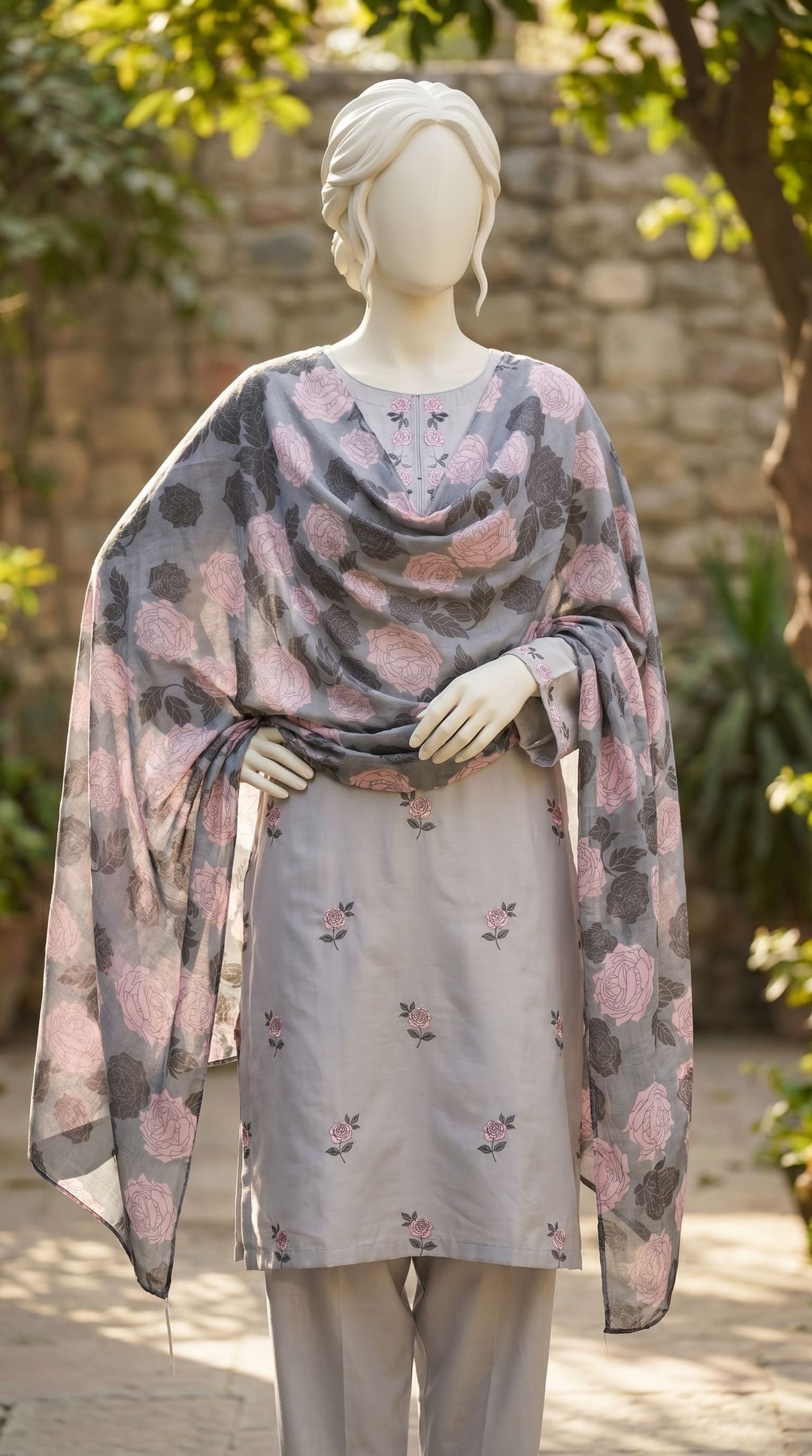Grey Stole PD609507
