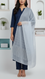 Silver Summer Stole PD6103