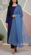 Sky Blue Summer Stole PD6103