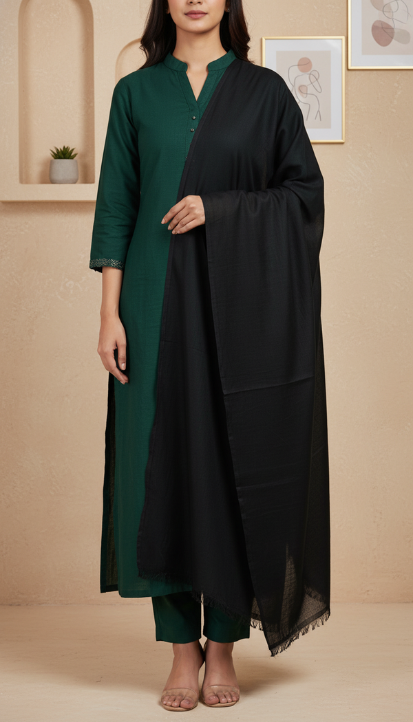 Black Summer Stole PD6105