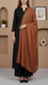 Brown Summer Stole PD6105