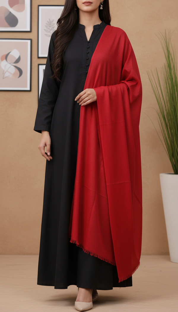 Red Summer Stole PD6105