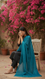 Sky Blue Summer Stole PD6107