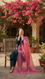 Fuchsia Pink Summer Stole PD6107