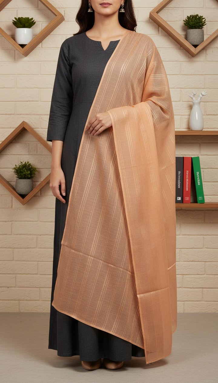 Mustard Summer Stole PD6107