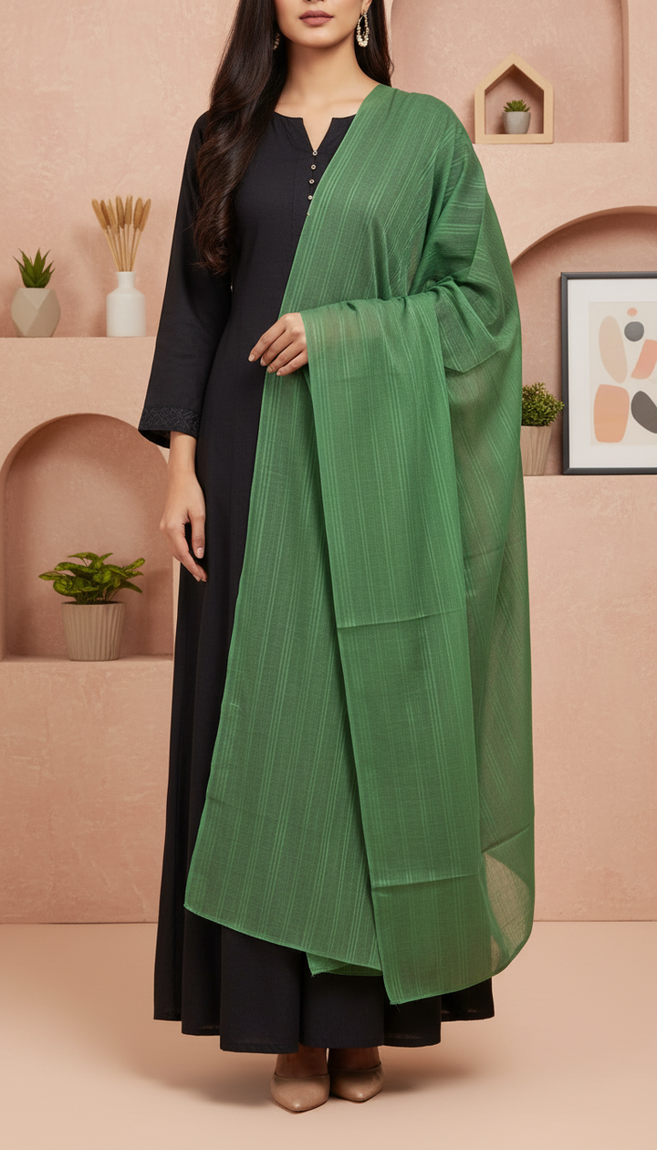 Green Summer Stole PD6107