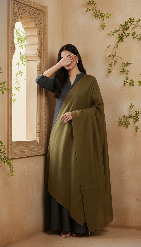 Brown Summer Stole PD6108