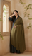 Brown Summer Stole PD6108