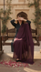 Maroon Summer Stole PD6108