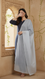 Grey Summer Stole PD6108