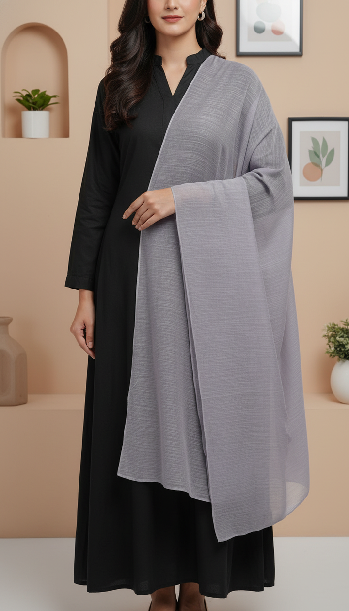 Beige Summer Stole PD6108