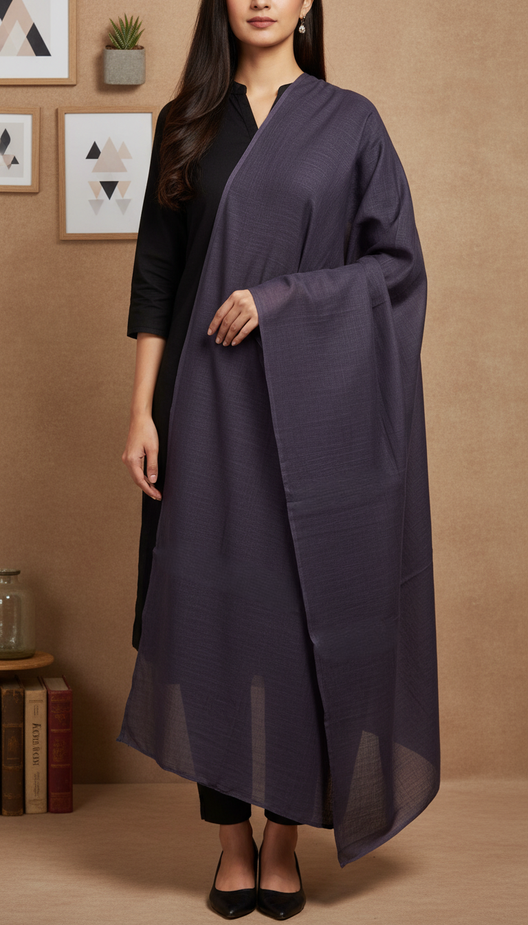 Purple Summer Stole PD6108