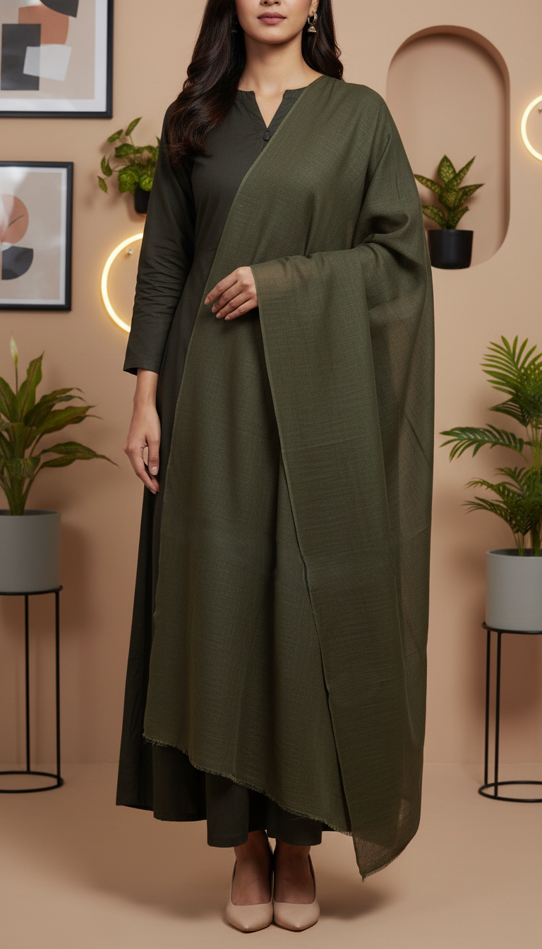 Sky Blue Summer Stole PD6108