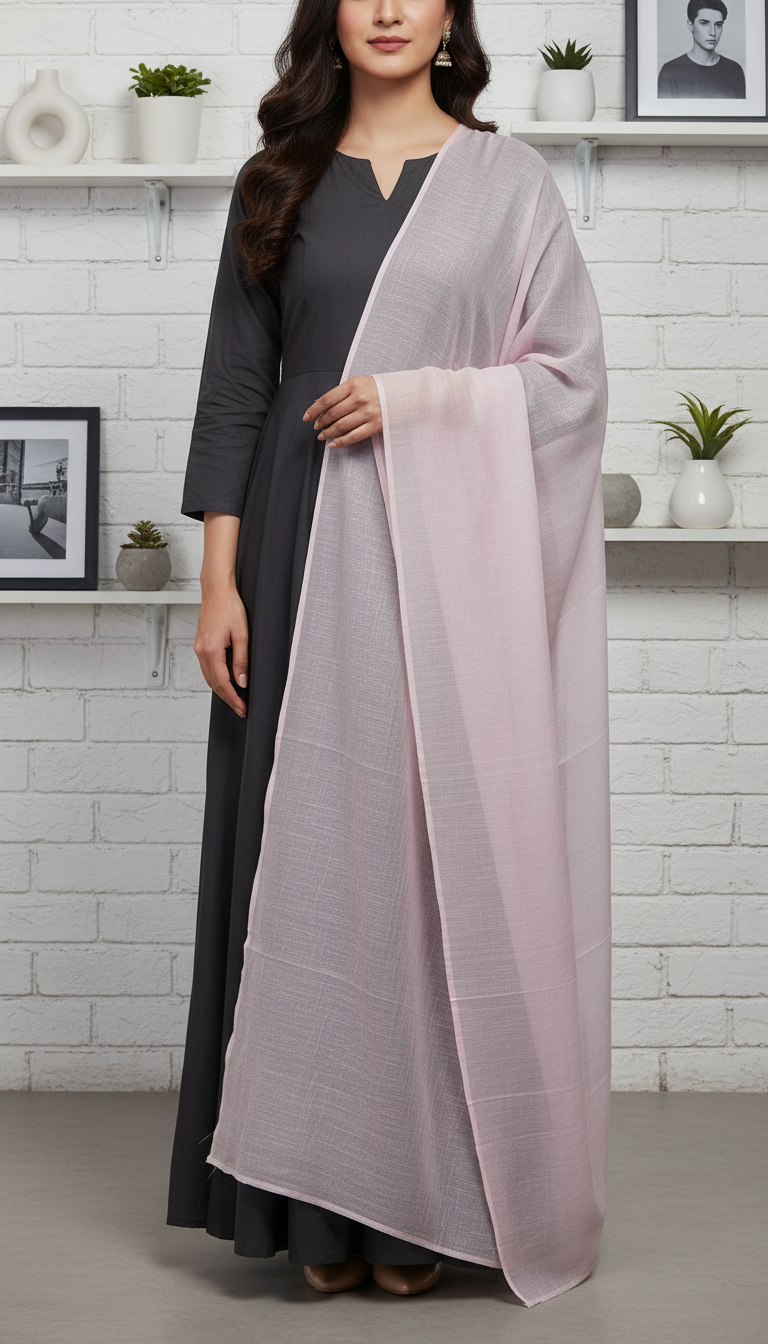 BabyPink Summer Stole PD6108
